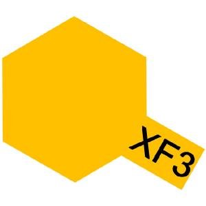 TAMIYA XF-3 - Acrylic paint Flat Yellow 10 ml