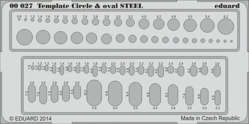 Go to product EDUARD 00027 - Circle & oval  steel