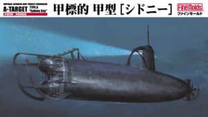FINE MOLDS FS3 - 1:72 IJN Midget Submarine A-Target Type A Sydney Bay
