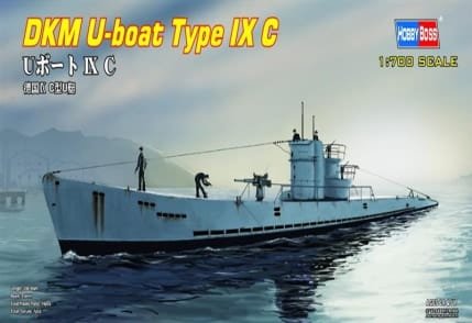 Go to product HOBBY BOSS 87007 - 1:700 U-boat Type IX C