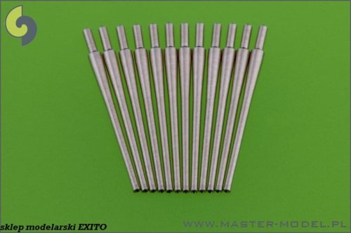 Go to product MASTER SM-700-034 - 1:700 Barrels for British cannons 15.2cm BL Mark XXII Nelson, Rodney