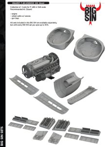 Eduard SIN648139 - 1:48 P-40E Advanced