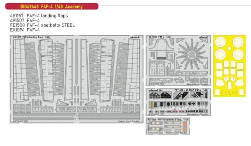 Go to product Eduard BIG49448 - 1:48 F4F-4