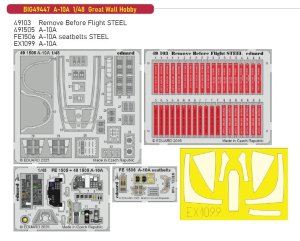 Eduard BIG49447 - 1:48 A-10A