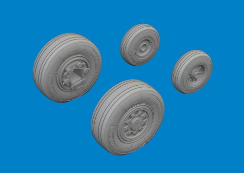 Go to product Eduard 6481110 - 1:48 F-35C wheels