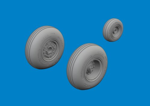 Go to product Eduard 6481109 - 1:48 UH-60 wheels