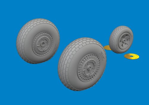 Go to product Eduard 6481105 - 1:48 B-26G wheels