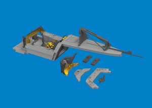 Eduard 6481103 - 1:48 Fw 190A-3 cockpit Print 3D