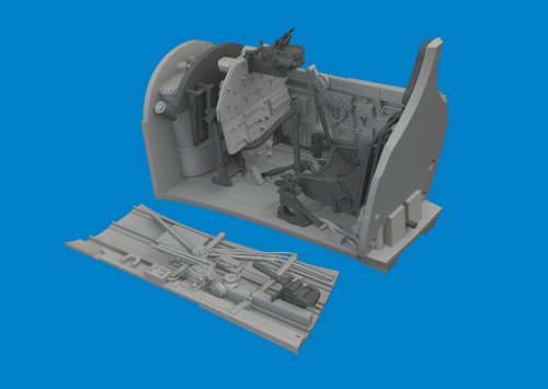 Go to product Eduard 6481096 - 1:48 P-40E cockpit Print 3D