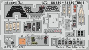 Eduard SS850 - 1:72 TBM-3