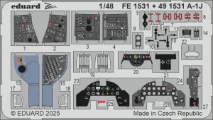 Eduard FE1531 - 1:48 A-1J
