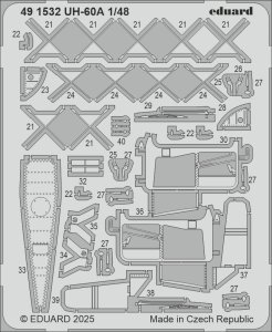 Eduard 491532 - 1:48 UH-60A