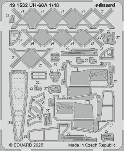 Go to product Eduard 491532 - 1:48 UH-60A