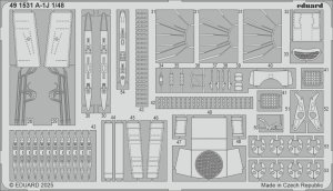 Eduard 491531 - 1:48 A-1J