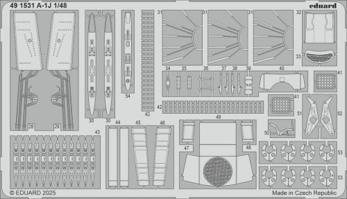 Go to product Eduard 491531 - 1:48 A-1J