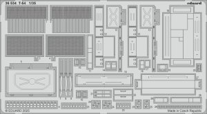 Eduard 36534 - 1:35 T-54