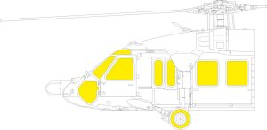 Eduard EX1121 - 1:48 UH-60A