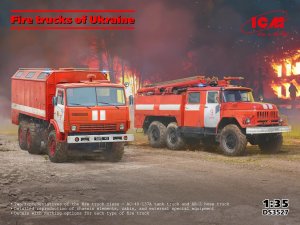 ICM DS3527 - 1:35 Fire Trucks of Ukraine