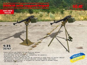 ICM 35747 - 1:35 DShKM with Support / Tripod