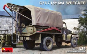 Miniart 35490 - 1:35 G7117 1,5t 4x4 Wrecker