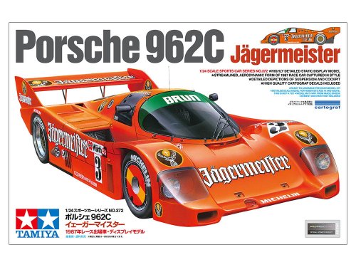 Go to product Tamiya 24372 - 1:24 Porsche 962C Jagermeister
