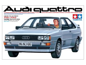 Tamiya 24031 - 1:24 Audi Quattro