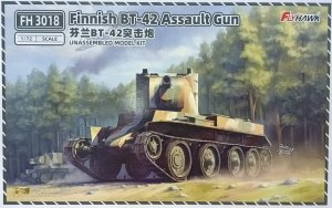 Flyhawk 3018 - 1:72 Finnish BT-42 Assault Gun