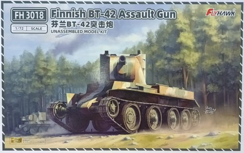 Go to product Flyhawk 3018 - 1:72 Finnish BT-42 Assault Gun