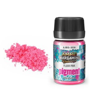 Ammo Mig 3036 - Fluor Pink Pigment 35 ml