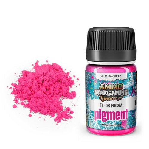 Go to product Ammo Mig 3037 - Fluor Fucsia Pigment 35 ml