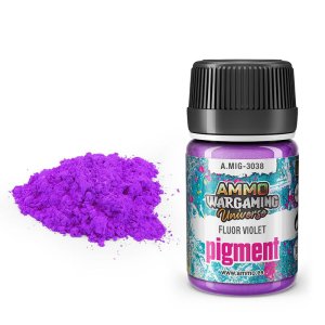 Ammo Mig 3038 - Fluor Violet Pigment 35 ml