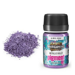 Ammo Mig 3049 - Metallic Violet Pigment 35 ml