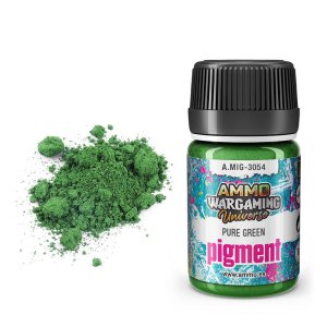 Ammo Mig 3054 - Pure Green Pigment 35 ml