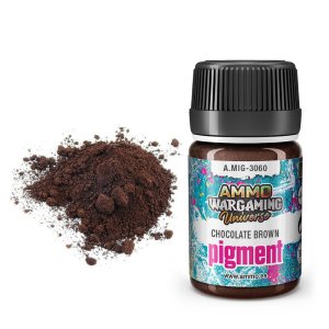 Ammo Mig 3060 - Chocolate Brown Pigment 35 ml