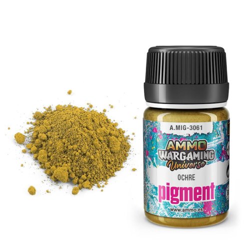 Go to product Ammo Mig 3061 - Ochre Pigment 35 ml