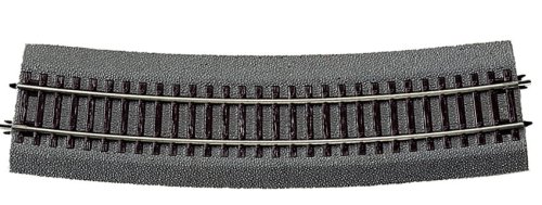 Go to product Roco 42527 H0 – Curved Track R9 15° RocoLine with rubber bedding