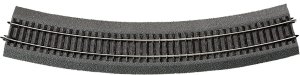 Roco 42526 H0 – Curved Track R6 30° RocoLine with rubber bedding