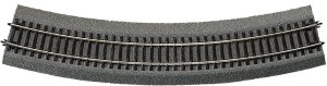 Roco 42525 H0 – Curved Track R5 30° RocoLine with rubber bedding