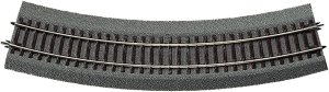 Roco 42524 H0 – Curved Track R4 30° RocoLine with rubber bedding