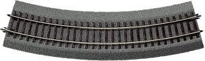 Roco 42523 H0 – Curved Track R3 30° RocoLine with rubber bedding