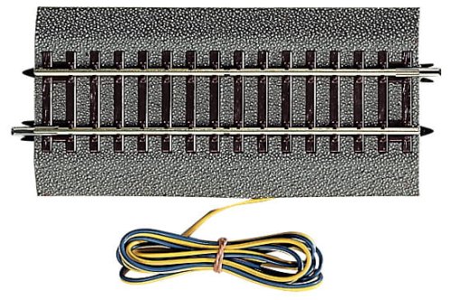 Go to product Roco 42521 H0 – Straight Track G1/2 115 mm with Feeder Wires for Analog System, RocoLine with rubber bedding