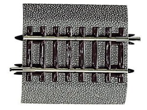 Roco 42513 H0 – Straight Track G1/4 57.5 mm RocoLine with rubber bedding