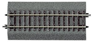 Roco 42512 H0 – Straight Track G1/2 115 mm RocoLine with rubber bedding