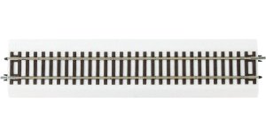 Roco 42500 H0 – Straight Track G1 230 mm RocoLine with white rubber bedding