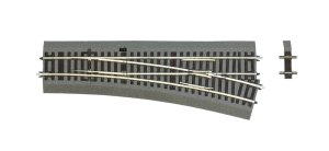 Roco 42535 H0 – Right Turnout WR15 RocoLine with rubber bedding