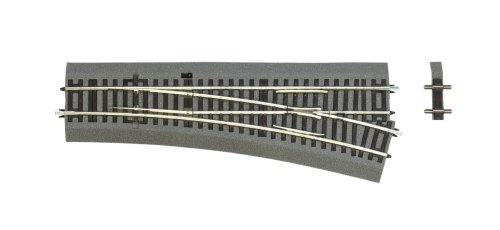 Go to product Roco 42535 H0 – Right Turnout WR15 RocoLine with rubber bedding