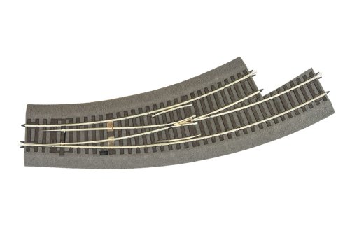 Go to product Roco 42572 H0 – BWL3/4 Left Curved Turnout, RocoLine with rubber bedding