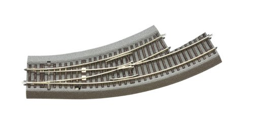Go to product Roco 42560 H0 – BWL2/3 Left Curved Turnout, RocoLine with rubber bedding