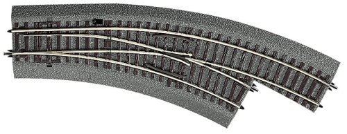 Go to product Roco 42557 H0 – BWR2/3 Right Curved Turnout, RocoLine with rubber bedding