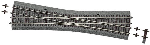 Go to product Roco 42591 H0 – EKW10 Crossover Turnout RocoLine with Rubber Bedding